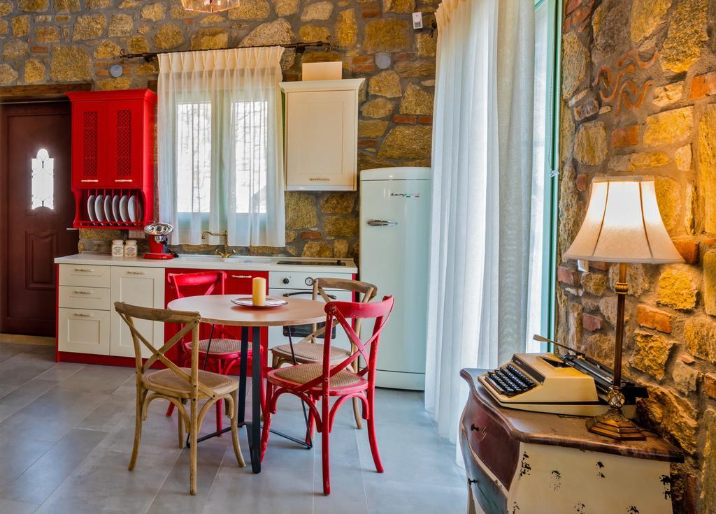 Mediterraneo Luxury Suites Halkidiki 沃尔沃罗 外观 照片