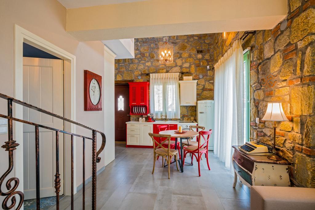 Mediterraneo Luxury Suites Halkidiki 沃尔沃罗 外观 照片