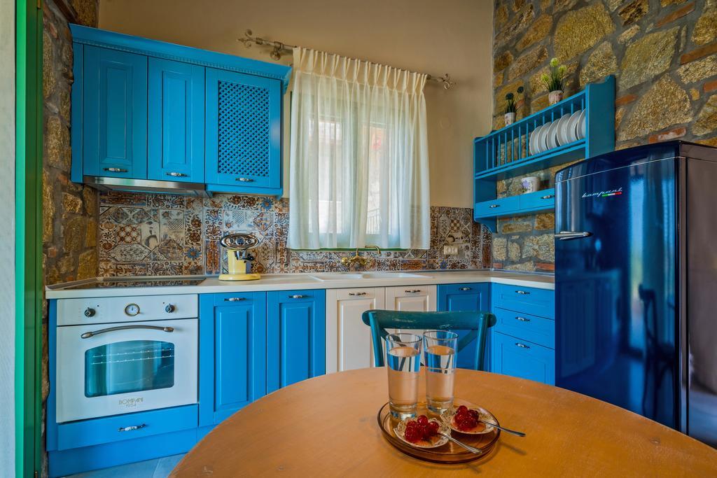 Mediterraneo Luxury Suites Halkidiki 沃尔沃罗 外观 照片