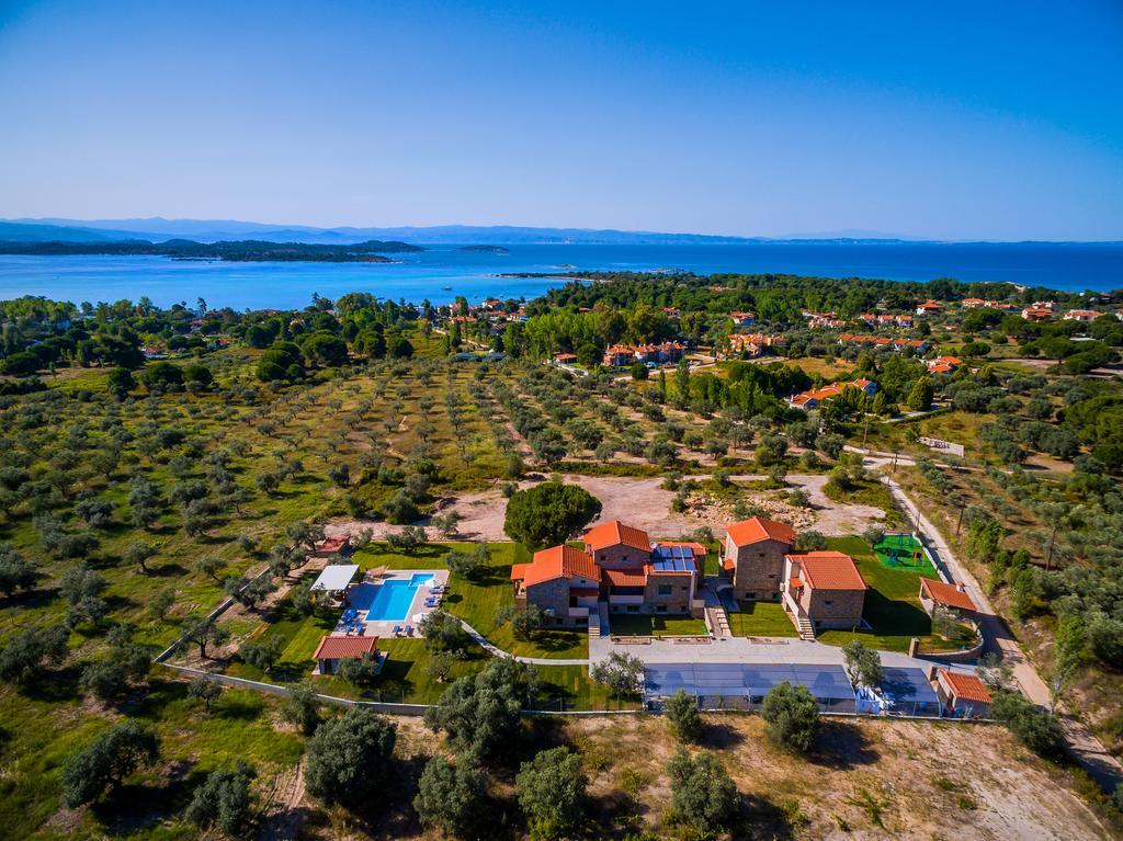 Mediterraneo Luxury Suites Halkidiki 沃尔沃罗 外观 照片