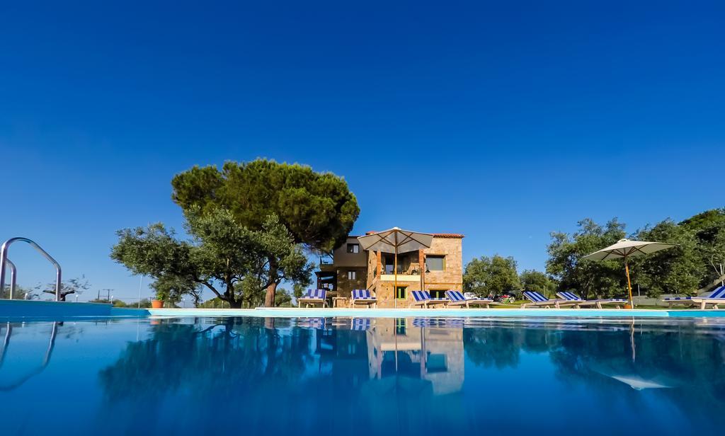Mediterraneo Luxury Suites Halkidiki 沃尔沃罗 外观 照片