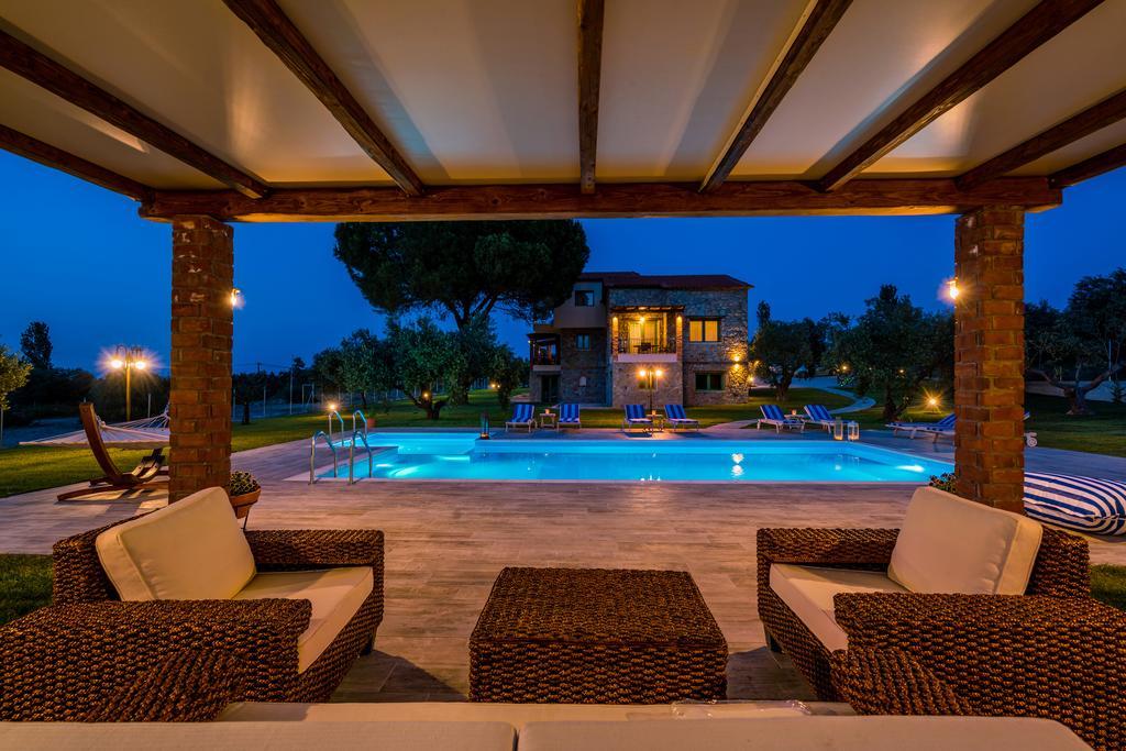 Mediterraneo Luxury Suites Halkidiki 沃尔沃罗 外观 照片