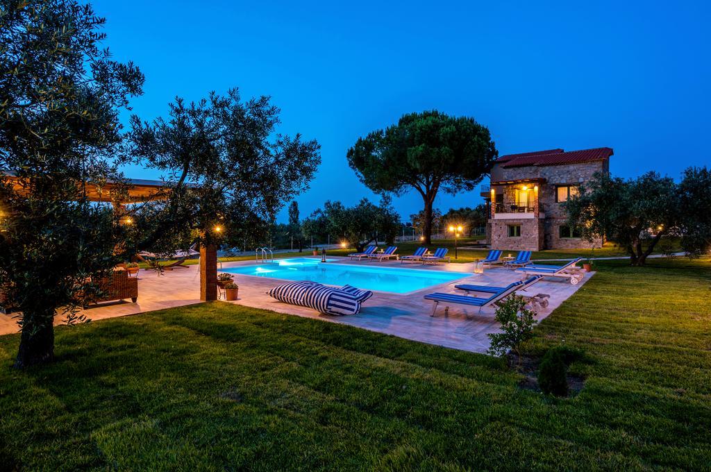 Mediterraneo Luxury Suites Halkidiki 沃尔沃罗 外观 照片