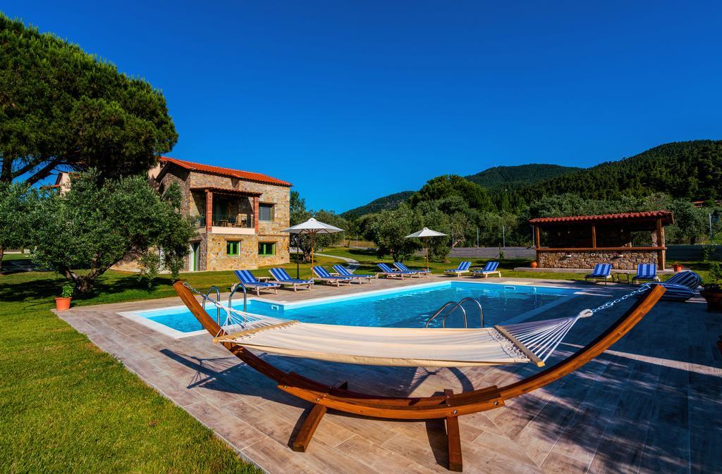 Mediterraneo Luxury Suites Halkidiki 沃尔沃罗 外观 照片