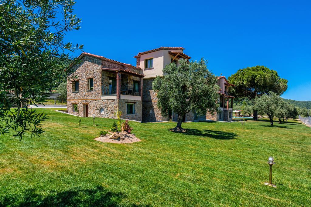 Mediterraneo Luxury Suites Halkidiki 沃尔沃罗 外观 照片