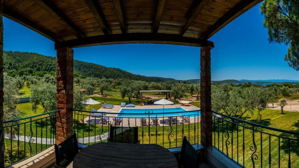 Mediterraneo Luxury Suites Halkidiki 沃尔沃罗 外观 照片