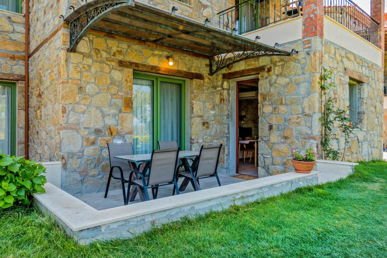 Mediterraneo Luxury Suites Halkidiki 沃尔沃罗 外观 照片