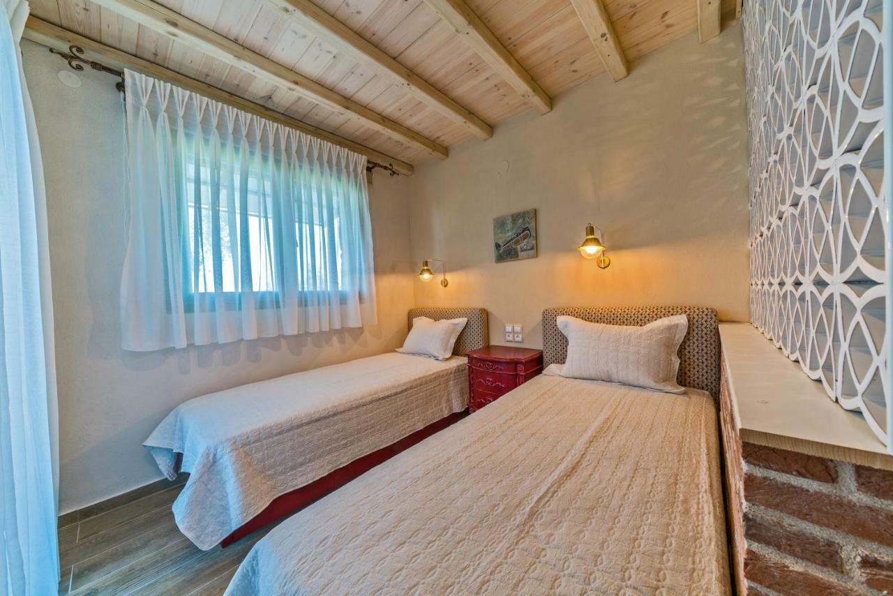 Mediterraneo Luxury Suites Halkidiki 沃尔沃罗 外观 照片